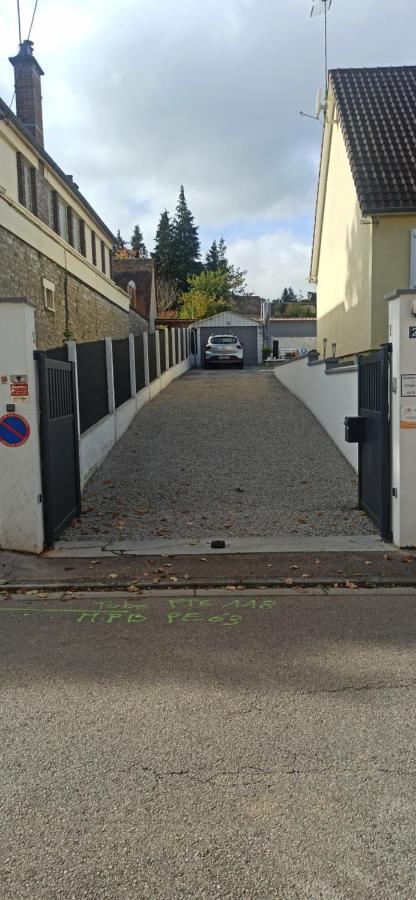 Ferienwohnung Nid Douillet-Parking Terrasse Wifi-Vernon Giverny Exterior foto