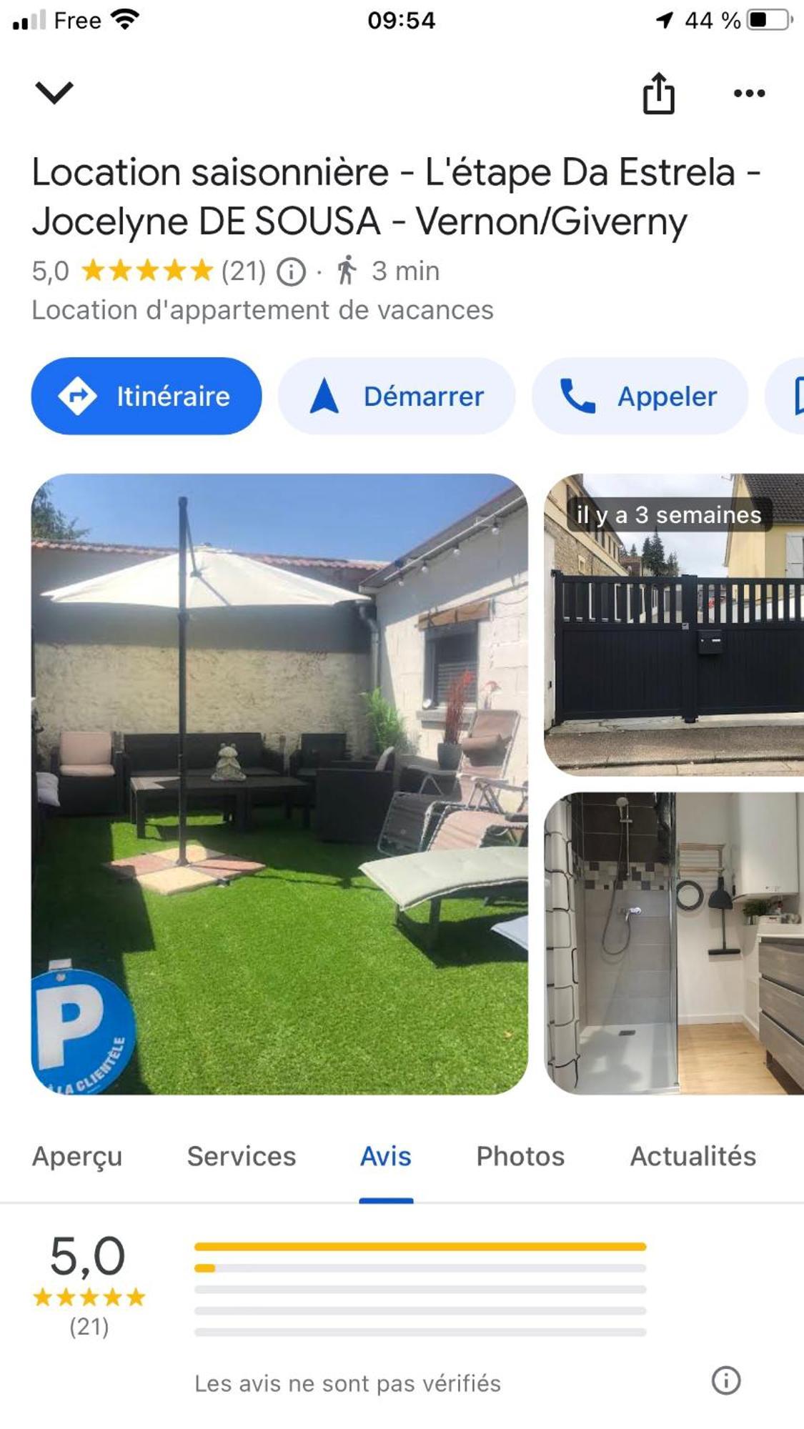 Ferienwohnung Nid Douillet-Parking Terrasse Wifi-Vernon Giverny Exterior foto